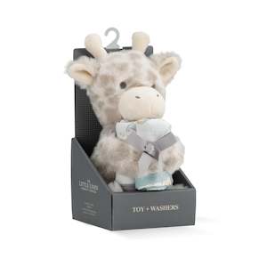 Plush Toy & Washers - Savanna Giraffe