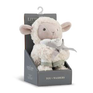 Baby wear: Plush Toy & Washers - Farmyard Lamb