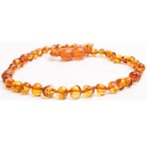 Baby wear: Amber Bead Necklace - Natural