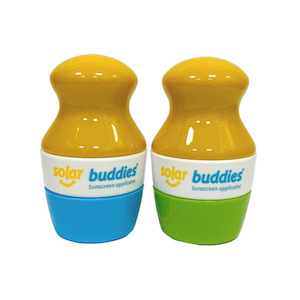 Baby wear: Solar Buddies Twin Pack - Blue & Green