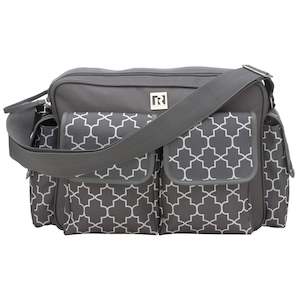 Willow Nursery Bag - Grey