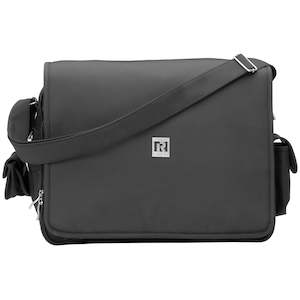 Baby wear: Deluxe Everyday Messenger - Black