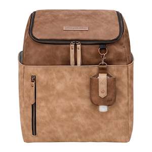 Tempo Backpack Nursey Bag - Brioche