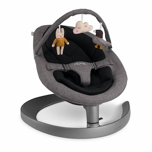 LEAF Grow Baby Seat - Charcoal