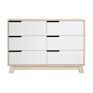 Hudson 6 Drawer Double Dresser