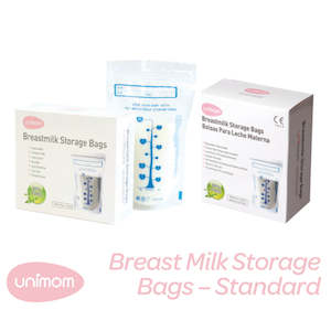 Breastmilk Storage Bags - 30pk