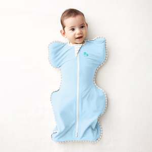 Swaddle Up™ Lite 0.2 TOG - Light Blue