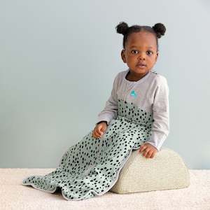 Baby wear: Sleep Bag Organic Long Sleeves 1.0 TOG - Animal