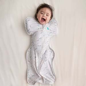 Swaddle Up™ GOTS Organic 1.0 TOG - Stork