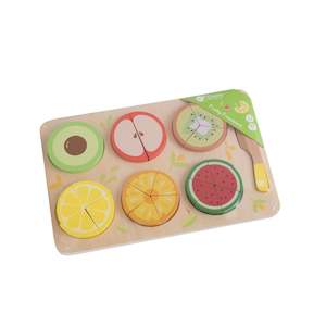 Baby wear: Fruity Fractions Puzzle