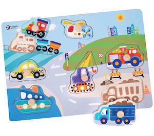 Baby wear: Traffic Puzzle