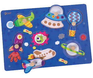 Baby wear: Space Puzzle