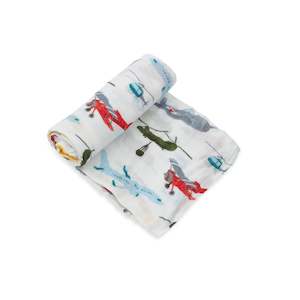 Baby wear: Deluxe Muslin Swaddle - Airshow