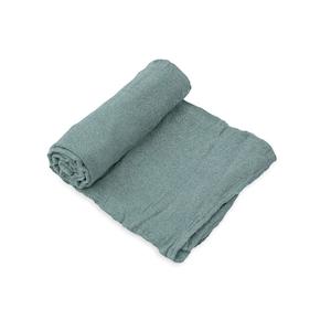 Baby wear: Deluxe Muslin Swaddle - Spruce