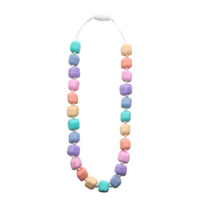 Baby wear: Princess & The Pea Necklace - Pastel