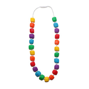 Baby wear: Princess & The Pea Necklace - Bright