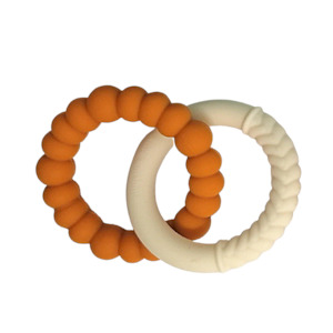 Baby wear: Sunshine Teether - Oat & Honey