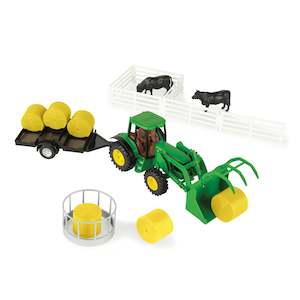 Baby wear: 1:32 Hay Farm Set