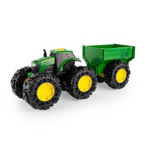 Baby wear: Monster Treads Tractor & Wagon