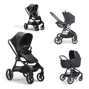 Baby wear: City Sights Bundle - Rich Black