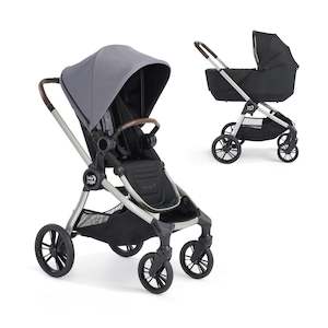 Baby wear: City Sights & Bassinet - Dark Slate