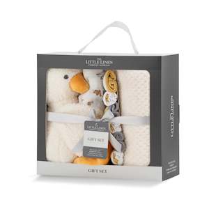 Baby wear: Boxed Gift Set - Fuzzy Duck