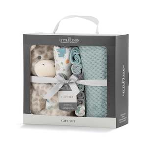 Baby wear: Boxed Gift Set - Savanah Giraffe