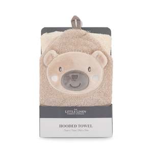 Character Hooded Towel - Nectar Bear