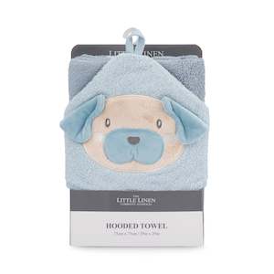 Baby wear: Character Hooded Towel - Barklife Dog