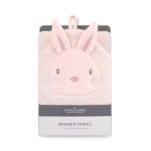 Character Hooded Towel - Harvest Bunny