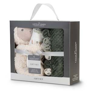 Boxed Gift Set - Farmyard Lamb