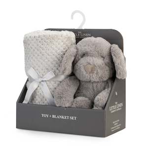 Baby wear: Plush Toy & Blanket - Barklife Dog