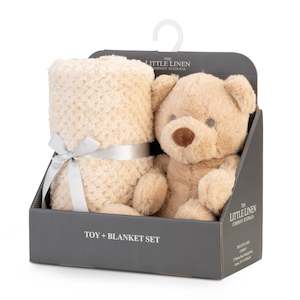 Baby wear: Plush Toy & Blanket - Nectar Bear