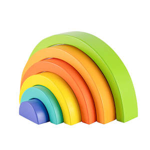 Baby wear: Rainbow Stacking Arch