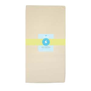 Bassinet Latex Mattress (83 x 41 x 4cm) - Fits Nature Baby Bassinet