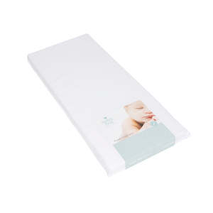 Bassinet Foam Mattress (80.5 x 41.5 x 4cm) - Fits Mocka Orlando Bassinet