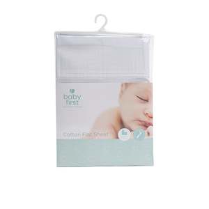 Bassinet Flat Sheet