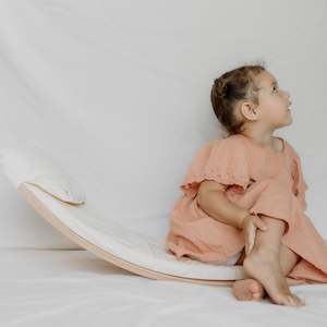 Baby wear: Balance Board Mattress & Pillow