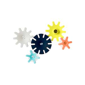 COGS Water Gears - Bath Toy - Navy