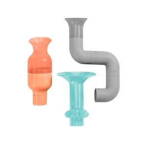 TUBES - Bath Toy - Coral/Multi