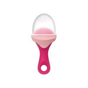 Baby wear: PULP Silicone Feeder - Pink/Blush