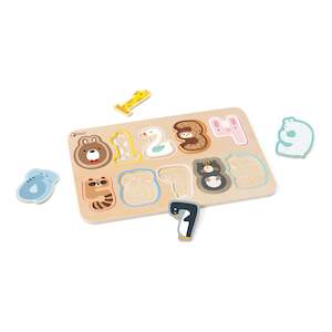 Baby wear: Number Puzzle