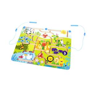 Baby wear: Zoo Magnetic Maze - 39cm