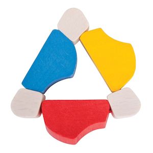 Baby wear: Triangle Twister