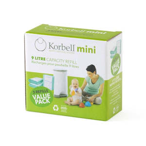 Korbell Mini Refill 3 Pack - 9L