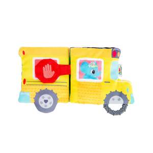 Baby wear: Accordian Bus Soft Book