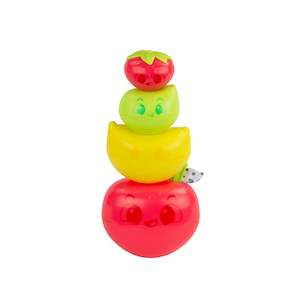 Baby wear: Stack & Nest Fruit Pals