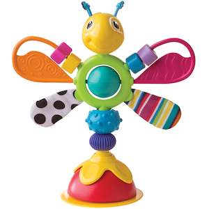 Baby wear: Freddie the Firefly Highchair Toy