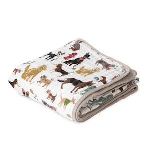 Cotton Muslin Quilt - Woof