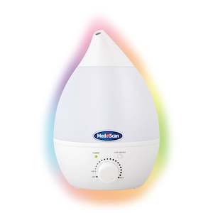 Rainbow Mist Humidifier (Damaged Packaging)